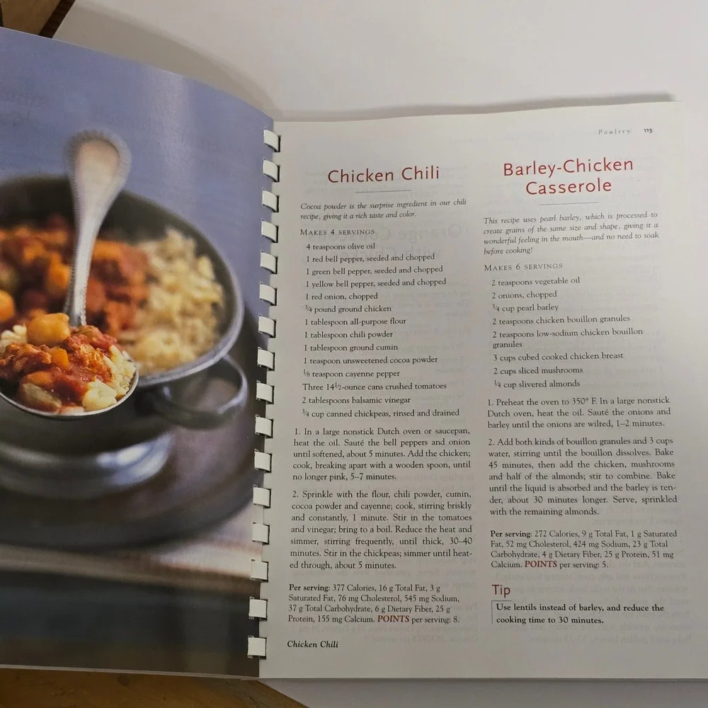 Weight Watchers New Complete Cookbook & Just 5 Recipes Book Bundle Healthy Diet - Picture 9 of 9